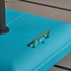 80lb Hayward Steel Square Umbrella Base with Wheels - Christopher Knight Home - 4 of 4