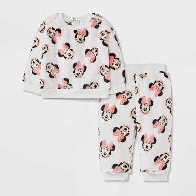 Deals H&M Disney Minnie Mouse and Daisy 2-Pcs Set 4T