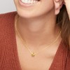 Ross-Simons Italian 14kt Yellow Gold Textured Love Knot Necklace - 4 of 4
