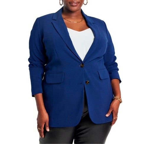 Plus Size Women's Suits, Plus Size Tailoring