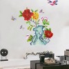 Slickblue Flowers Pot Large Wall Decals 19.5"x27.0" - Vinyl Stickers for Living Room and Bedroom Decor - 3 of 3