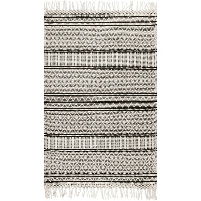 Nuloom Texture Supreme Indoor Area Rug, 5' x 8', Ivory