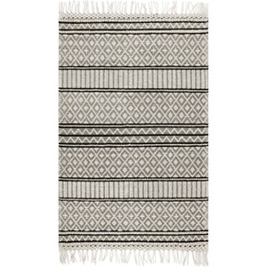 Nuloom Texture Supreme Indoor Area Rug, 5' x 8', Ivory - 1 of 4