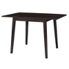 Anybear 29"- 45" Extendable Dining Table for 4 People, Folding Kitchen Table, Space-Saving Dinner Table (Only Table), Black - 3 of 4