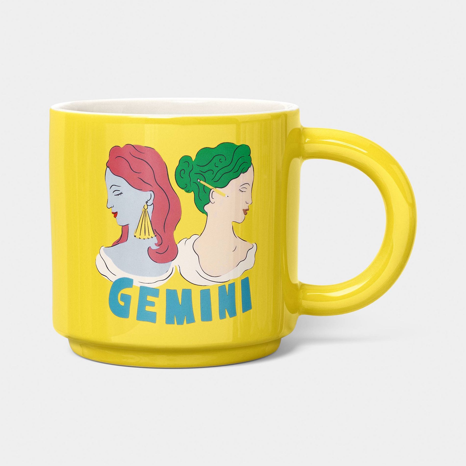 15 fl oz Zodiac Gemini Mug - Room Essentials™