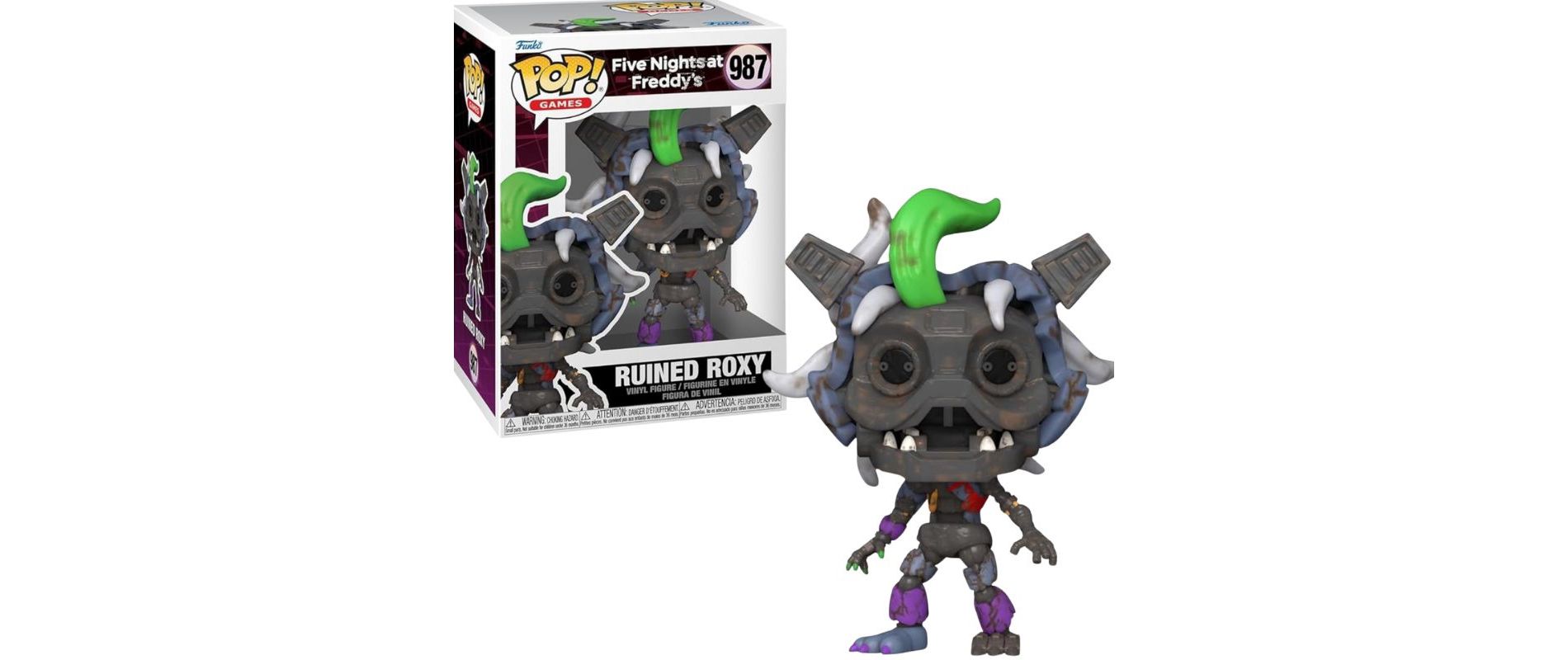 Funko POP! Games: Five Nights at Freddy's - Ruined Roxy Vinyl Figure #987 #72472