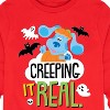 Boys' - Blue's Clues & You! - Creeping It Real Long Sleeve Graphic T-Shirt - 2 of 4