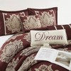 Nanshing 7pc Queen Therese Comforter Set Red - 3 of 4