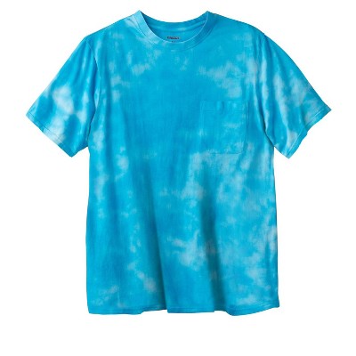 KingSize Shrink-Less Lightweight Pocket Crewneck T-Shirt