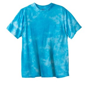 KingSize Shrink-Less Lightweight Pocket Crewneck T-Shirt - 1 of 4
