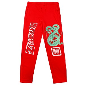 Dragon Ball Z Shenron Red Joggers - 1 of 4