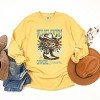 Simply Sage Market Wildflowers Cowgirl Dreams Garment Dyed Long Sleeve - XL - Mustard - 3 of 4