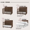 Child Craft Surrey Hill 4-in-1 Convertible Crib - Toasted Chestnut - 3 of 4