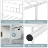 Yaheetech Metal Canopy Platform Bed Frame with Headboard and Footboard and Slatted Structure - 4 of 4