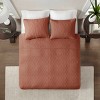 Gulches Full/Queen 3 Piece Reversible Quilt Set Clay Red - 2 of 4