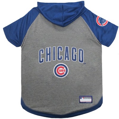 MLB Chicago Cubs Pets First Pet Baseball Jersey - White M
