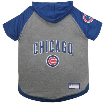 Pets First Chicago Cubs Pet T-shirt - XL- Blue