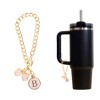 Unique Bargains Round Bow Water Cup Pendant 1 Pc - 3 of 4