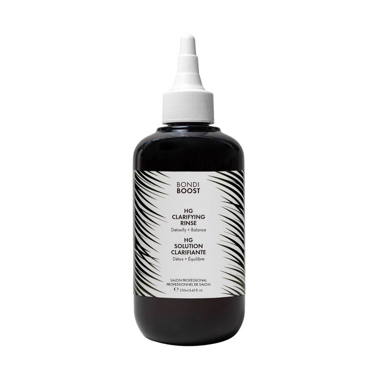 Bondi Boost HG Clarifiying Rinse - 8.45 fl oz - Ulta Beauty: Deep Cleaning, Liquid Hair Treatment, All Hair Types, 1 of 10