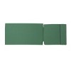 GDFStudio Olivia Outdoor Water Resistant Fabric Chaise Lounge Cushion - 4 of 4