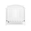 Graco Stella 4-in-1 Convertible Mini Crib with Mattress - 3 of 4