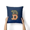 MLB Boston Red Sox Celebrate Series Throw Pillow 18x18 Inches - 3 of 4