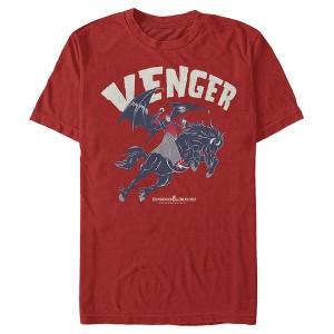 Men's Dungeons & Dragons Venger In Flight Cartoon T-Shirt - 1 of 4