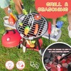 SYNCFUN 34 Pcs Kids Kitchen Playset, Toy BBQ Grill Set, Play Food Cooking Toy Set Christmas Birthday Gift for Boys Girls  Toddlers 1-3-5 - image 2 of 4