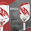 Aukfa Carbon Fiber Pickleball Paddle – 14mm Polypropylene Honeycomb Core, UV Matte Finish, Hot Press Molded, Lightweight Pro Racket - 4 of 4