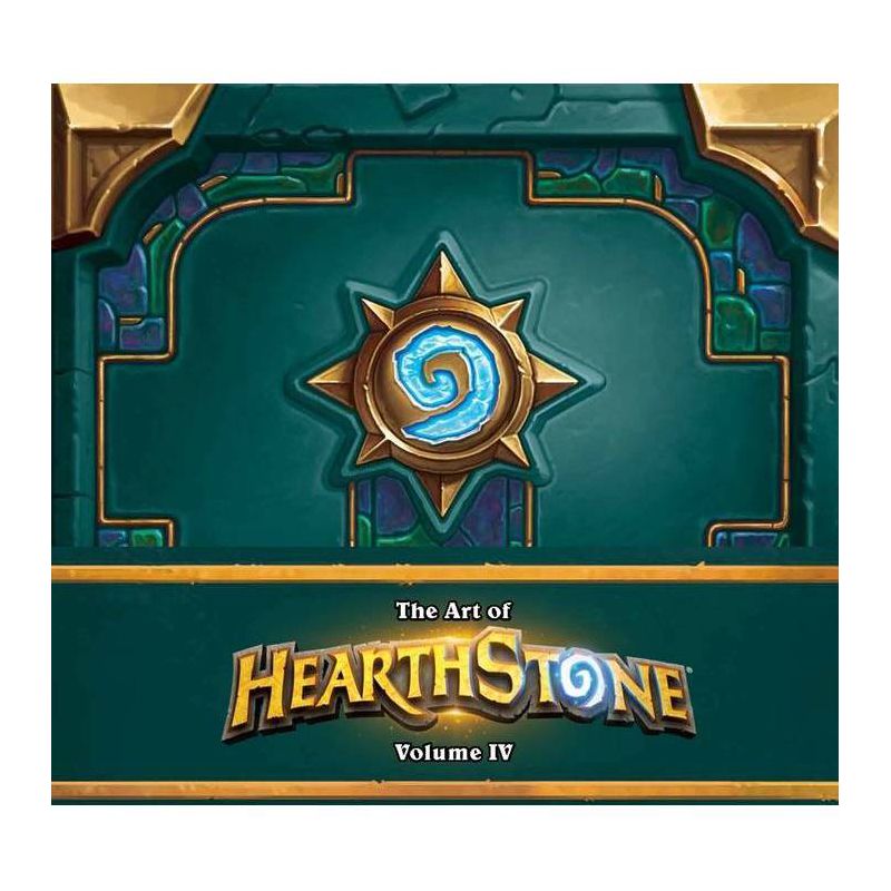 The Art of Hearthstone: Year of the Raven - by  Robert Brooks (Hardcover), 1 of 2