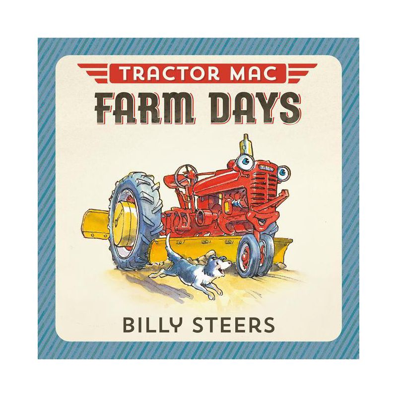 Tractor Mac Farm Days - by  Billy Steers (Board Book), 1 of 2