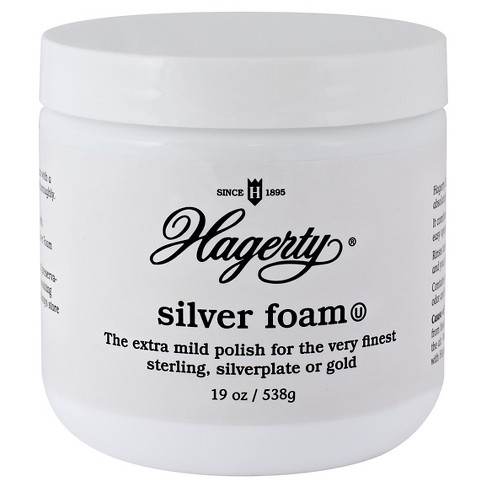 Hagerty Silver Foam Cleaner - Pearson's Jewelry