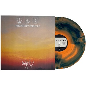 Aesop Rock - Daylight - Orange/blue (vinyl 12 inch single) - 1 of 1