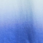river mist/electric blue ombre