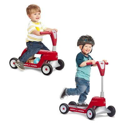 Radio Flyer Scoot 2 Scooter - Red