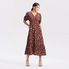 Women's Balloon Short Sleeve Maxi A-Line Dress - Universal Thread™ - 3 of 3