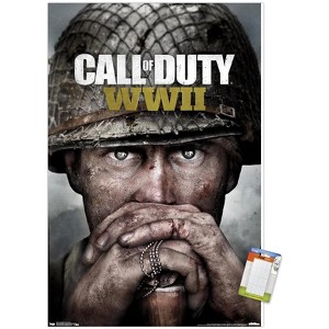 Trends International Call of Duty: WWII - Key Art Unframed Wall Poster Prints - 1 of 4