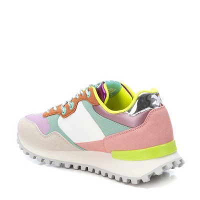 Женские кроссовки XTI Women's Serrated Sole Sneakers 142934 Multicolor 6 — фото 4