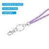 Unique Bargains Rhinestone Bling ID Badges Keychain Lanyards with Metal Clasp - 4 of 4