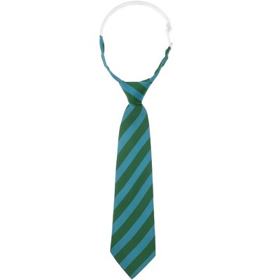 INSPIRE CHIC Men's Pre-tied Striped Adjustable Necktie