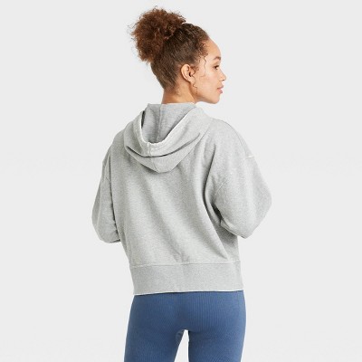 gray hoodie women's