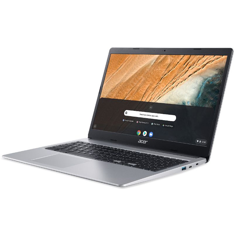 Acer 315 15.6" Chromebook Intel Celeron N4020 1.1GHz 4GB RAM 128GB FLASH Chrome - Manufacturer Refurbished, 2 of 6