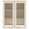 vidaXL Top for Highboard HAMAR Honey Brown 33.5 in.x13.8 in.x39.4 in. Solid Wood Pine - 3 of 4