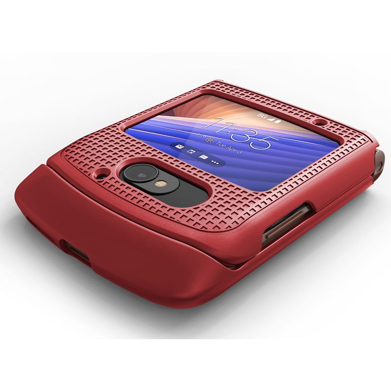 Nakedcellphone Hard Case for Motorola RAZR 5G Flip Phone (2020), 3 of 7