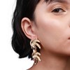 SOHI Women's Casual Drop Earrings - 4 of 4