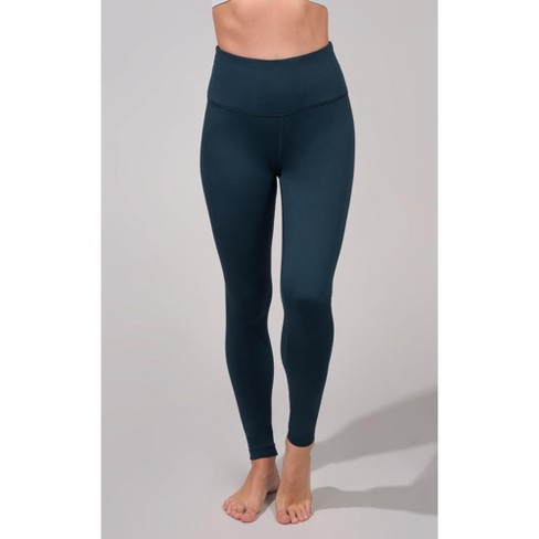 Yogalicious Womens Polarlux Everyday Fleece Lined Elastic Free Super High  Rise Legging - Quiet Shade - X Small : Target