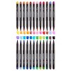 KINGART PRO Coloring Brush Pens 24 Colors - 2 of 4