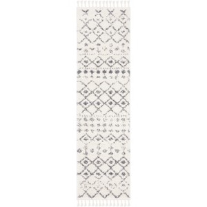 Berber Fringe Shag BFG516 Power Loomed Indoor Rugs - Safavieh - 1 of 4