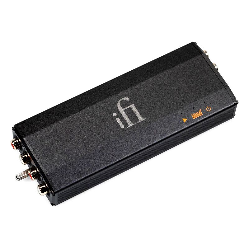 iFi Audio iPhono3 Black Label Phono Preamp for Turntables, 1 of 16