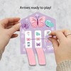 Big Dot of Happiness Beautiful Butterfly - Floral Baby Shower or Birthday Party Game Pickle Cards - Pull Tabs 3-in-a-Row - Set of 12 - 2 of 4